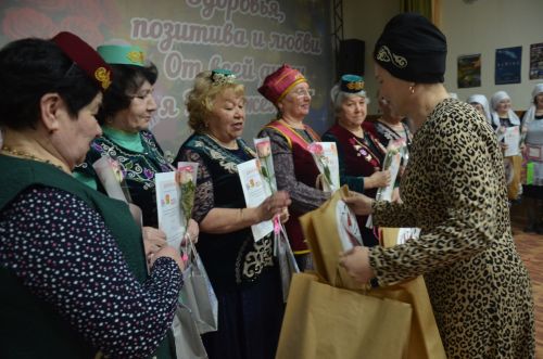 Районда «Ягез әле, әбиләр!» бәйгесе үтте