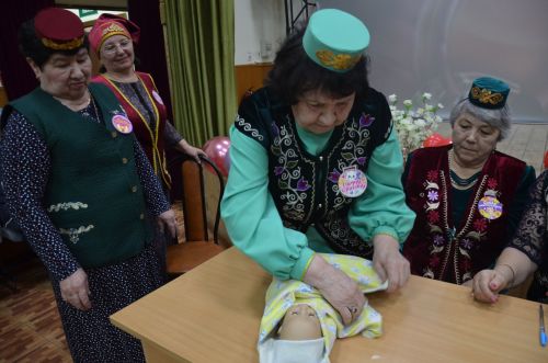 Районда «Ягез әле, әбиләр!» бәйгесе үтте