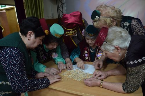 Районда «Ягез әле, әбиләр!» бәйгесе үтте