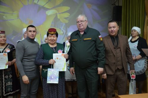 Районда «Ягез әле, әбиләр!» бәйгесе үтте