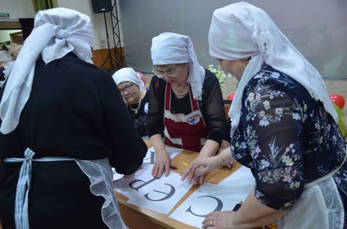 Районда «Ягез әле, әбиләр!» бәйгесе үтте