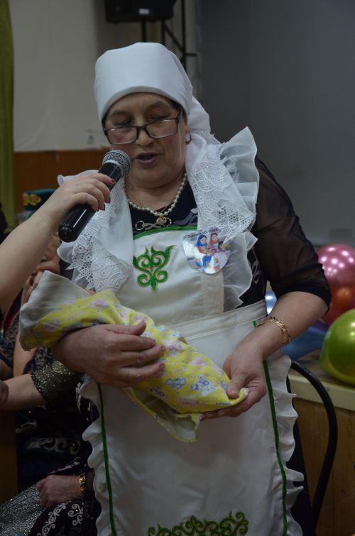 Районда «Ягез әле, әбиләр!» бәйгесе үтте