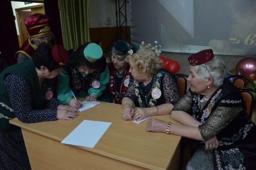 Районда «Ягез әле, әбиләр!» бәйгесе үтте