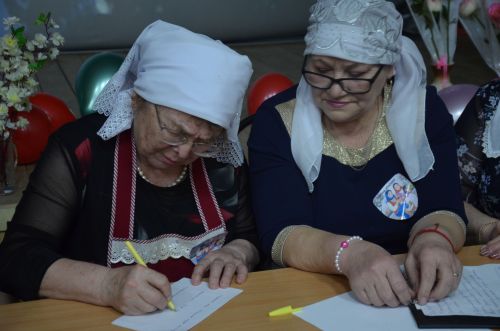 Районда «Ягез әле, әбиләр!» бәйгесе үтте