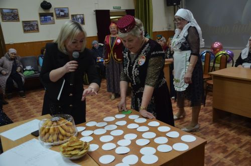 Районда «Ягез әле, әбиләр!» бәйгесе үтте