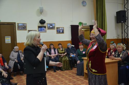 Районда «Ягез әле, әбиләр!» бәйгесе үтте