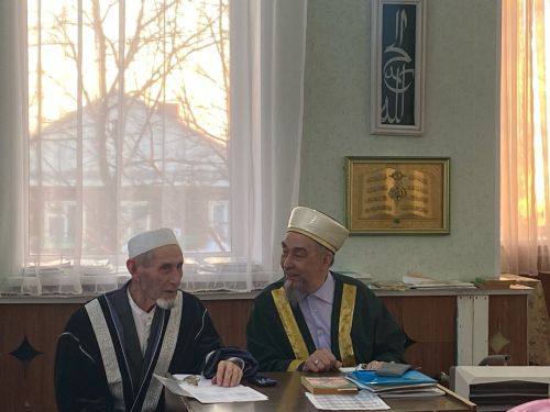 Саклаубаш мәчетендә Рамазанның соңгы ифтары узды