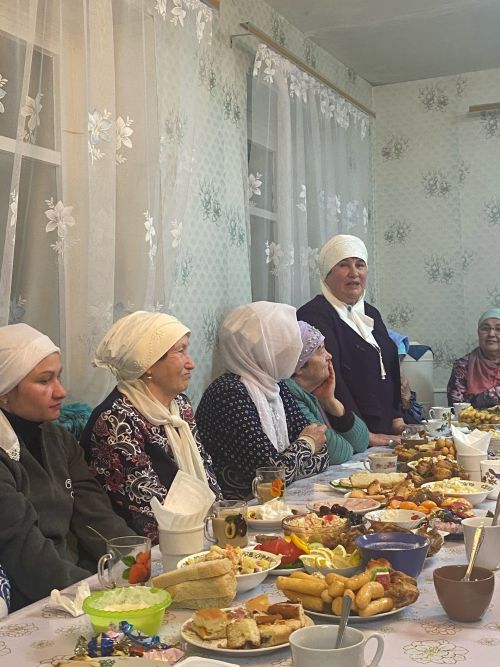 Саклаубаш мәчетендә Рамазанның соңгы ифтары узды