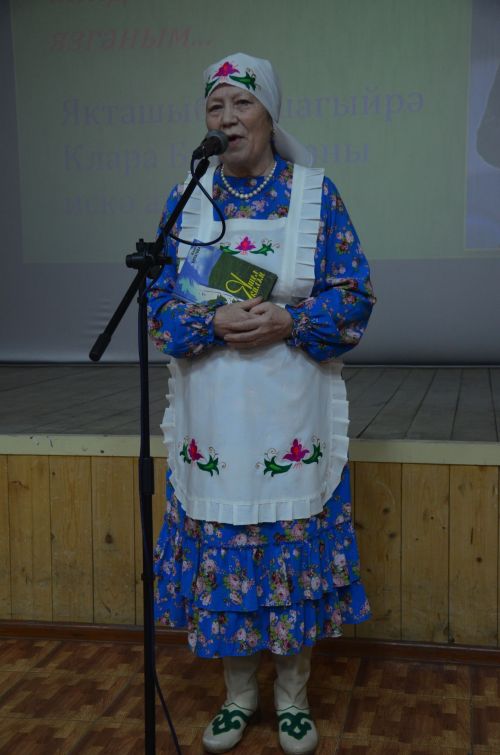 Сарманлылар Клара апаны искә алдылар