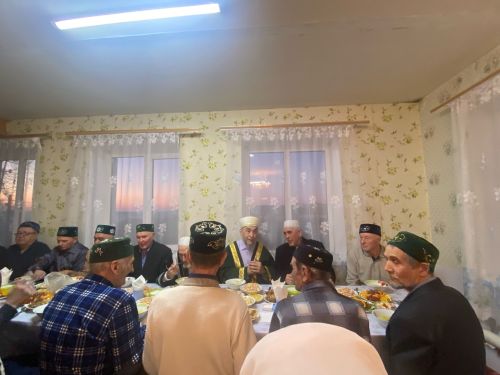 Саклаубаш мәчетендә Рамазанның соңгы ифтары узды