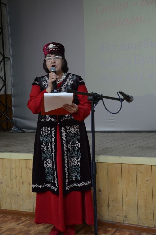 Сарманлылар Клара апаны искә алдылар