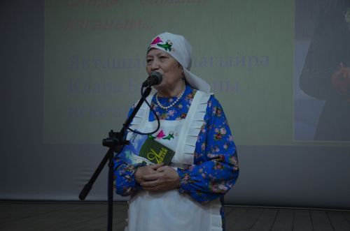 Сарманлылар Клара апаны искә алдылар