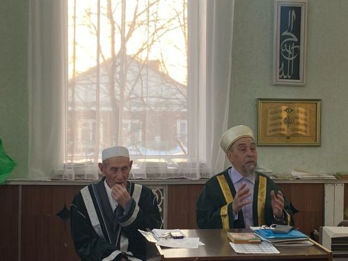 Саклаубаш мәчетендә Рамазанның соңгы ифтары узды