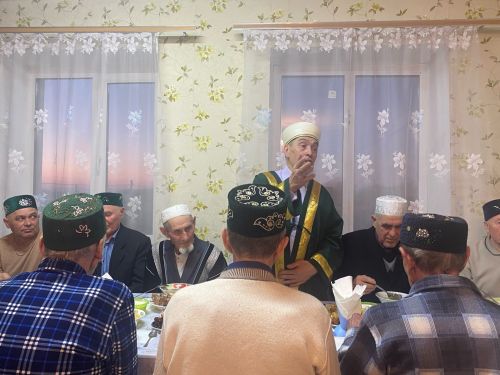 Саклаубаш мәчетендә Рамазанның соңгы ифтары узды