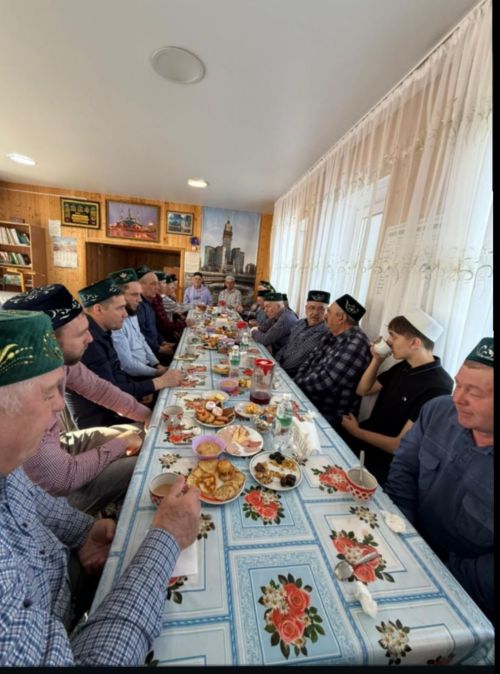 Каташ-Каранда Гает бәйрәмен мул табында бәйрәм иттеләр