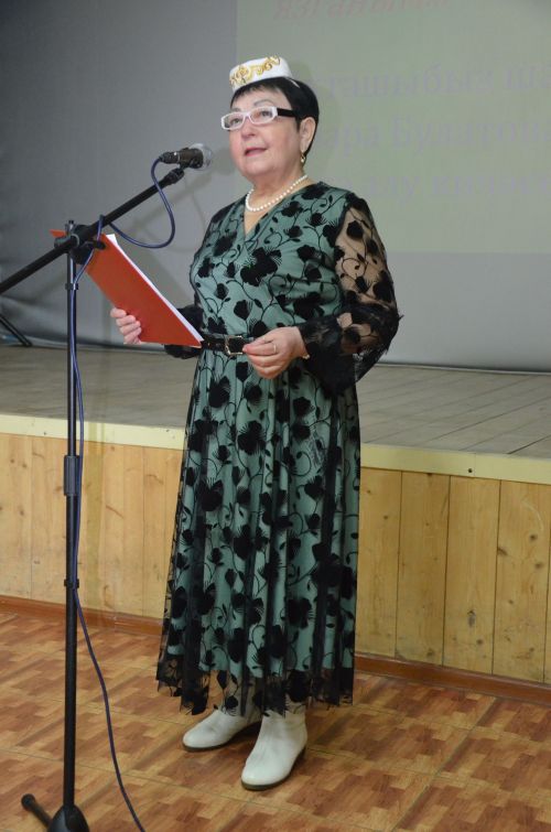 Сарманлылар Клара апаны искә алдылар
