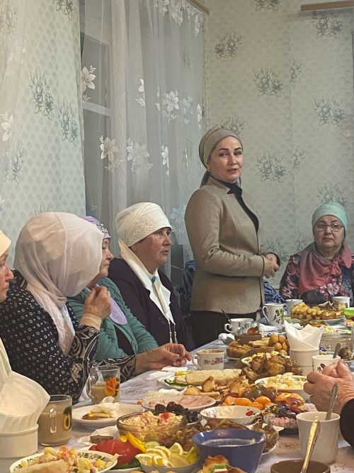 Саклаубаш мәчетендә Рамазанның соңгы ифтары узды