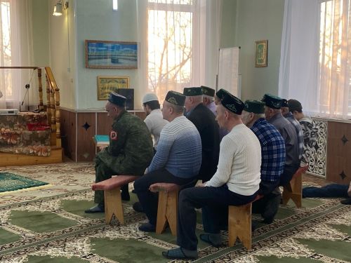Саклаубаш мәчетендә Рамазанның соңгы ифтары узды