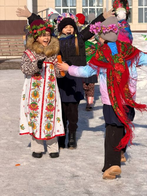 Сарман урта мәктәбендә Нәүрүзне бәйрәм иттеләр