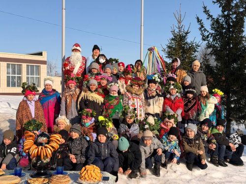 Сарман урта мәктәбендә Нәүрүзне бәйрәм иттеләр