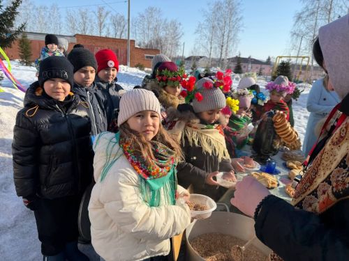 Сарман урта мәктәбендә Нәүрүзне бәйрәм иттеләр