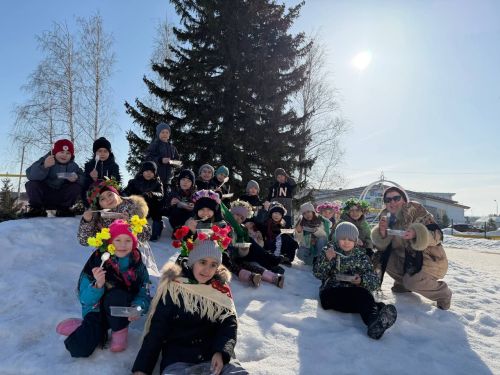 Сарман урта мәктәбендә Нәүрүзне бәйрәм иттеләр