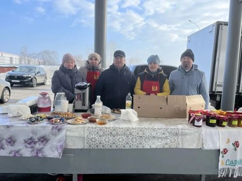 Район җитештерүчеләре авыл хуҗалыгы ярминкәләрендә катнашалар