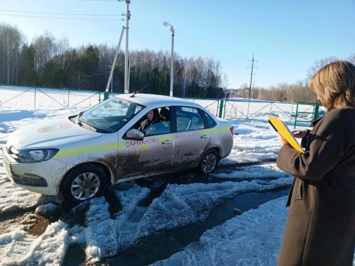 Сармановская молодежь продемонстрировала знание ПДД