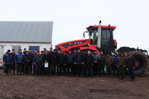 В районе определили готовность к весенне-полевым работам