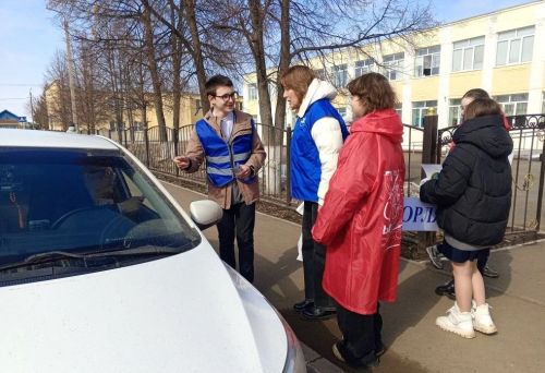 В Сарманово состоялась акция «Безопасные каникулы»