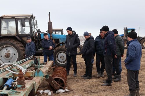 В районе определили готовность к весенне-полевым работам