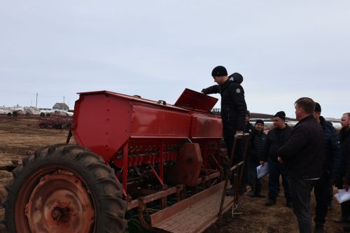 В районе определили готовность к весенне-полевым работам