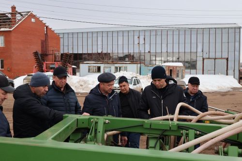 В районе определили готовность к весенне-полевым работам