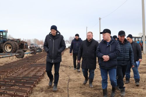 В районе определили готовность к весенне-полевым работам