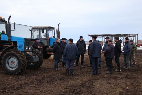 В районе определили готовность к весенне-полевым работам