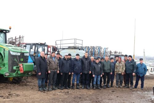 В районе определили готовность к весенне-полевым работам