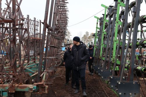 В районе определили готовность к весенне-полевым работам