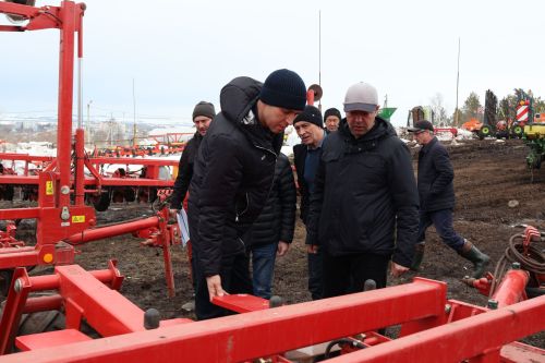 В районе определили готовность к весенне-полевым работам
