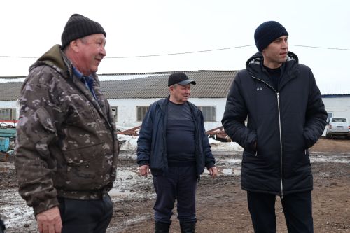 В районе определили готовность к весенне-полевым работам