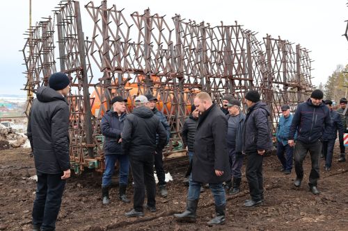 В районе определили готовность к весенне-полевым работам