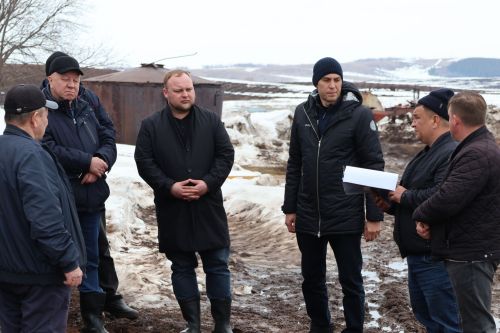 В районе определили готовность к весенне-полевым работам