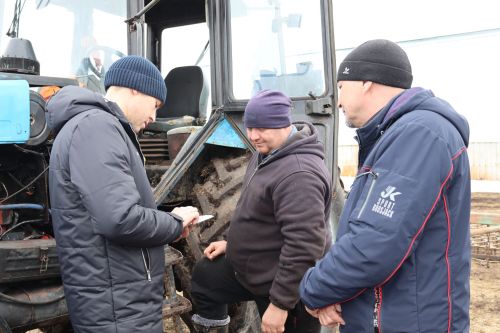 В районе определили готовность к весенне-полевым работам
