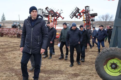 В районе определили готовность к весенне-полевым работам