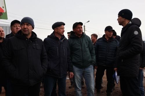 В районе определили готовность к весенне-полевым работам