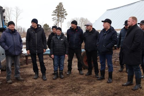 В районе определили готовность к весенне-полевым работам