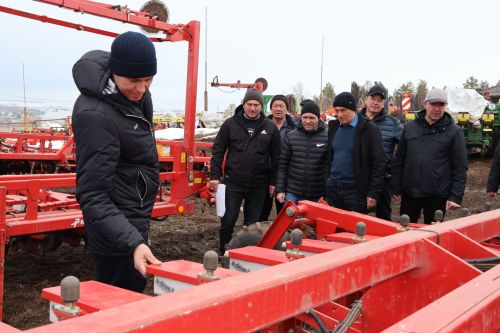 В районе определили готовность к весенне-полевым работам