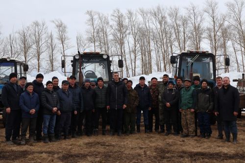 В районе определили готовность к весенне-полевым работам
