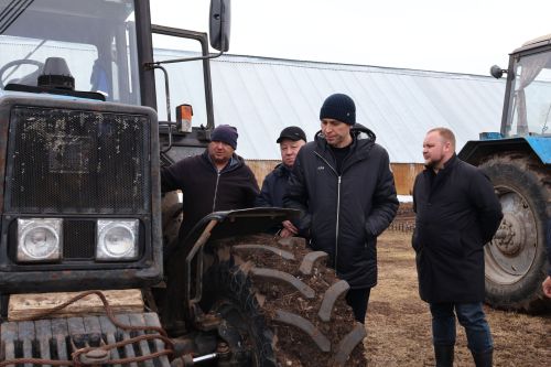 В районе определили готовность к весенне-полевым работам
