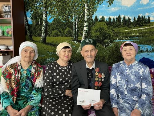 Кормаштан Шәмгун Динмөхәммәтовның күңеле – мәңге яшь