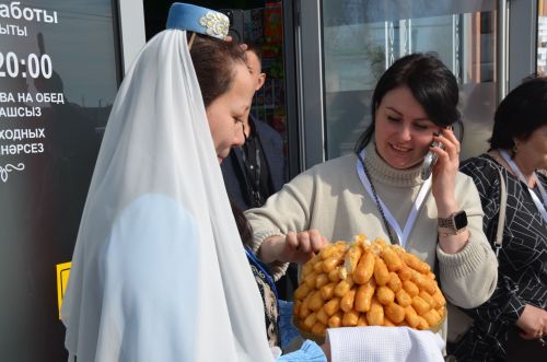 Татар эшмәкәрләре Сарманда да, Юлтимердә дә булдылар
